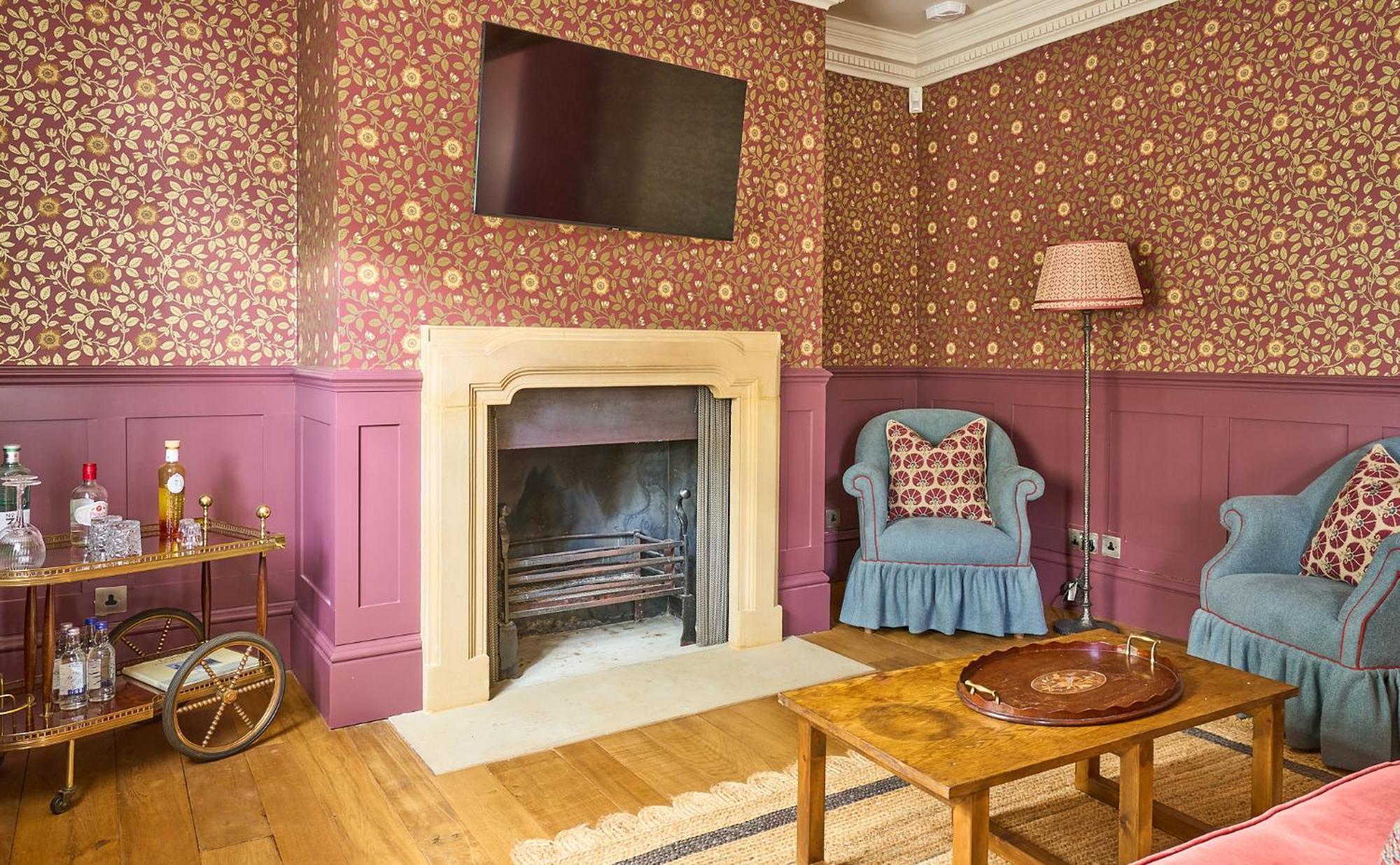 Hotel The Mitre, Hampton Court Kingston upon Thames  Zewnętrze zdjęcie The Drawing Room